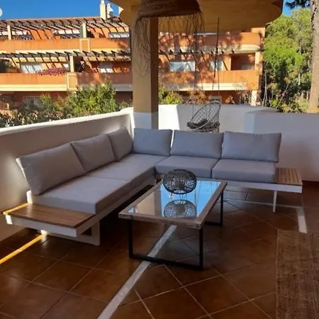 Apartment Center 2 Beds Elviria *